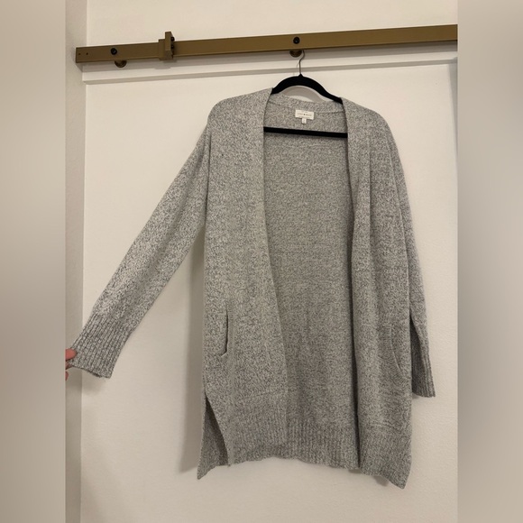 💕Lucky Brand Gray Women's Cardigan - Picture 2 of 6